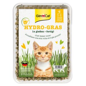 GimCat Hydro-Gras 150 gram kattengras met hydrokorrels voor katten