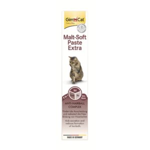 GimCat Malt-Soft Pasta Extra Anti-Hairball 50 gram kattenpasta met mout tegen haarballen