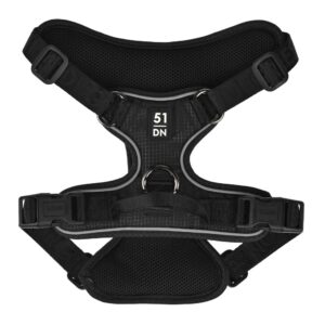 Y-tuig trail zwart XS borstomvang 40-51cm nekomvang 32-48cm