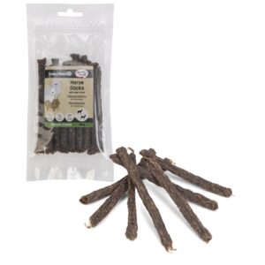 Beeztees Paardensticks met Hertenvlees 100 gram hondensnack met paard, hertenvlees en hertengewei poeder zonder toegevoegde kleurstoffen