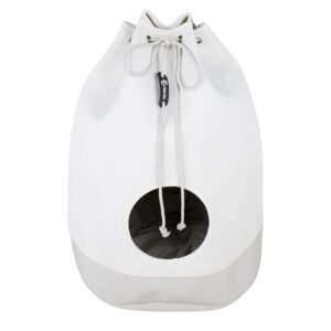 Kattenmand Casa Merenque 45x45x60cm overdekt kattenhuis met ronde opening en uitneembaar zacht kussen