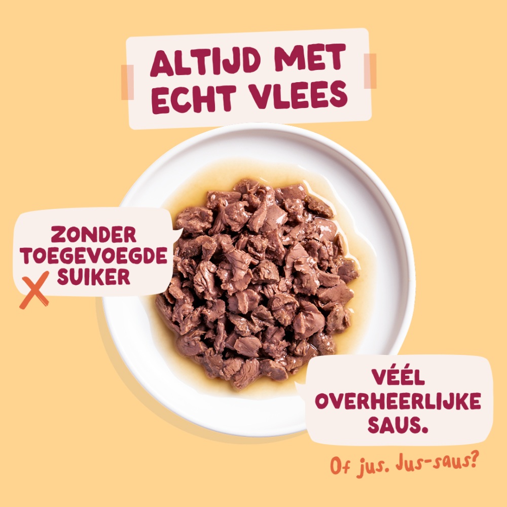 Edgard & Cooper Farm Selectie 12x85 gram kattenvoer met kip, lam, kalkoen en eend in saus