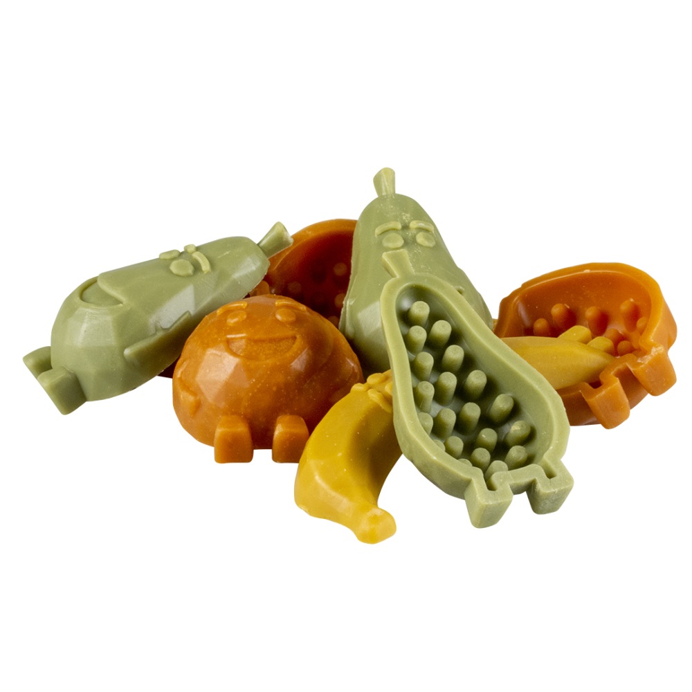 Garden Bites Fruity Friends vegetarische kauwsnacks voor honden