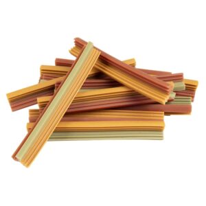 Garden Bites Fruity Groovies L 16 cm vegetarische kauwsnack voor honden