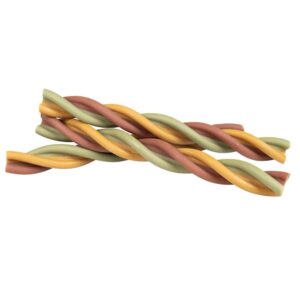 Garden Bites Fruity Twizzlers XL 25 cm vegetarische kauwsnack voor honden