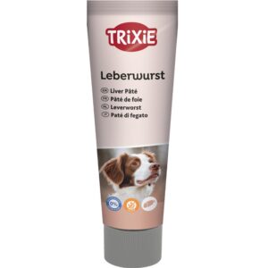 TRIXIE Leverworst 110 gram hondensnack in tube