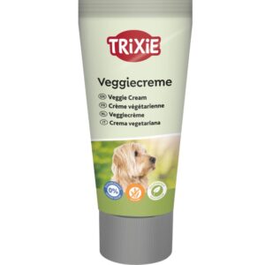 TRIXIE Veggiecrème 75 gram vegetarische hondensnack in tube