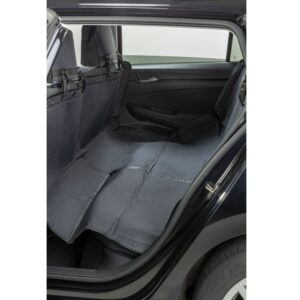TRIXIE deelbare autobeschermdeken zwart voor achterbank hond 1,45 × 1,60 m