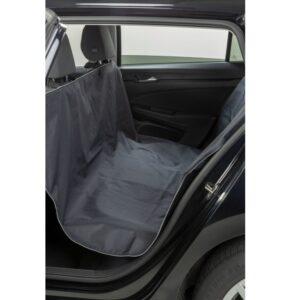 TRIXIE autobeschermdeken 1,45 × 1,60 m zwart voor hond op achterbank