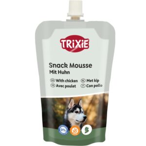 TRIXIE Snack Mousse met Kip 200 gram zachte hondensnack