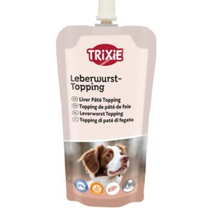 TRIXIE Leverworst Topping 300 ml vloeibare snack voor honden
