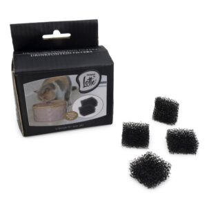 Designed by Lotte Jace filterset met 12 vervangingsfilters voor katten drinkfontein