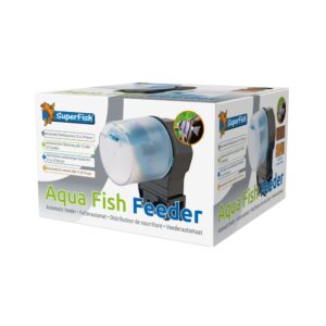 SuperFish Aqua Fish Feeder automatische voerautomaat voor aquariumvissen
