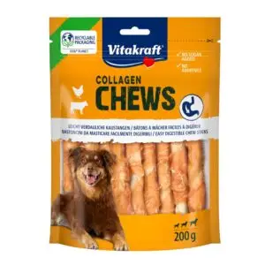 Vitakraft Collagen Stick met kip 200 gram kauwsnack voor honden
