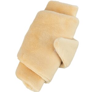 TRIXIE Snack Croissant 40 cm pluche hondenspeelgoed om met snacks te vullen