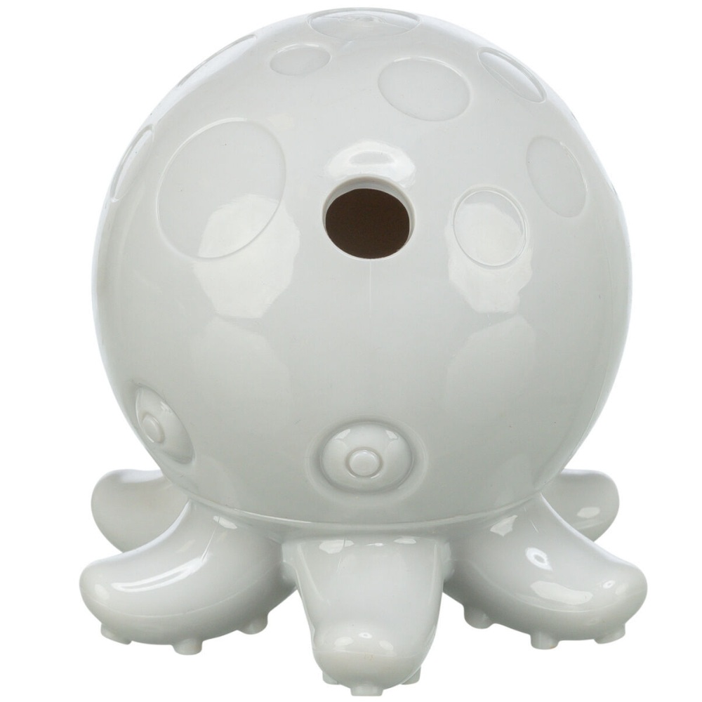 TRIXIE Snack Octopus 11 cm vulbaar TPR hondenspeelgoed voor snacks