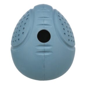 TRIXIE Tuimel-Snack-Ei donkerblauw 10 cm van natuurrubber voor honden