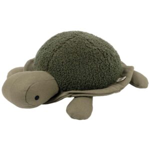 D&D HOME Knuffelspeeltje DONNY army green schildpad 31 × 28 × 12 cm voor honden