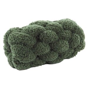 D&D HOME Teddy Roll army green touwspeeltje voor honden.