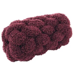 D&D HOME Teddy Roll bordeaux touwspeeltje voor honden