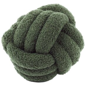 D&D HOME Teddy Ball army green touwspeeltje voor honden