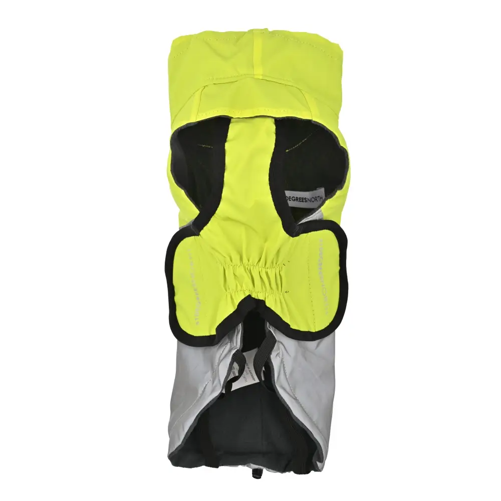 51 Degrees North Reflective Coat Yellow hondenjas geel grijs met reflecterende delen