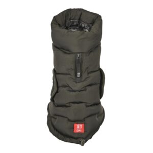 51 Degrees North Edge Coat Antraciet hondenjas met thermische voering