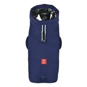 51 Degrees North Winter Parka Navy hondenjas donkerblauw en warm gevoerd