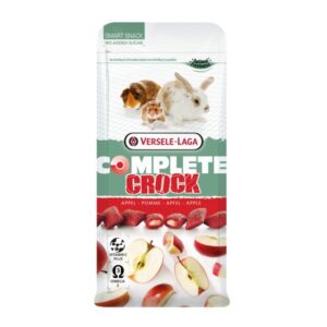 Versele-Laga Complete Crock Apple 50 gram snack voor konijnen en knaagdieren