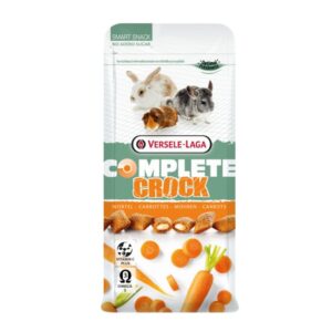 Versele-Laga Complete Crock Carrot wortel snack 50 gram voor konijnen en knaagdieren