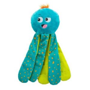 Nina Ottosson Silly Legz Octopus pluche hondenpuzzel met oprolbare snackpoten