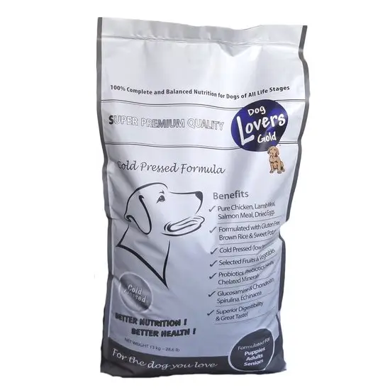Dog Lovers Gold Original Cold Pressed 13 kg koudgeperste hondenbrokken