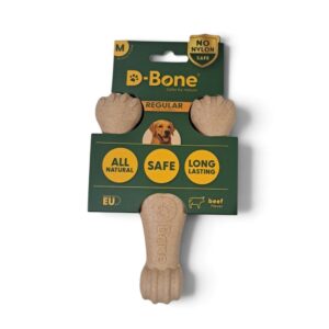 D-Bone Medium Regular Beef kauwspeeltje met rundsmaak voor honden