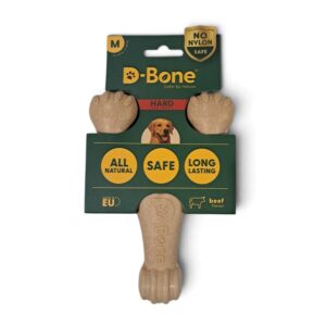 D-Bone Medium Hard Beef kauwspeeltje met rundsmaak voor honden