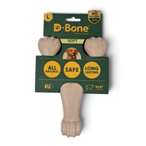 D-Bone Large Soft Beef nylonvrij kauwspeeltje met rundsmaak voor honden