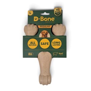 D-Bone Large Regular Beef kauwspeeltje met rundsmaak voor honden