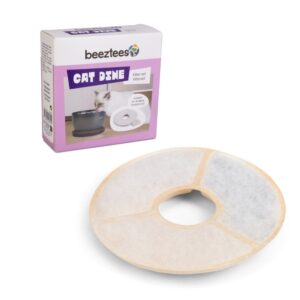 Filterset voor Drinkfontein Cas 4 stuks
