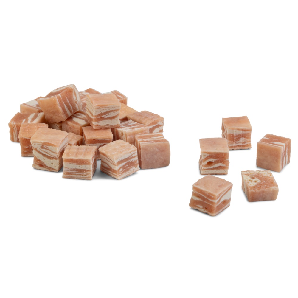 Beeztees Kattensnack Cubes Kip en Kabeljauw 50 gram