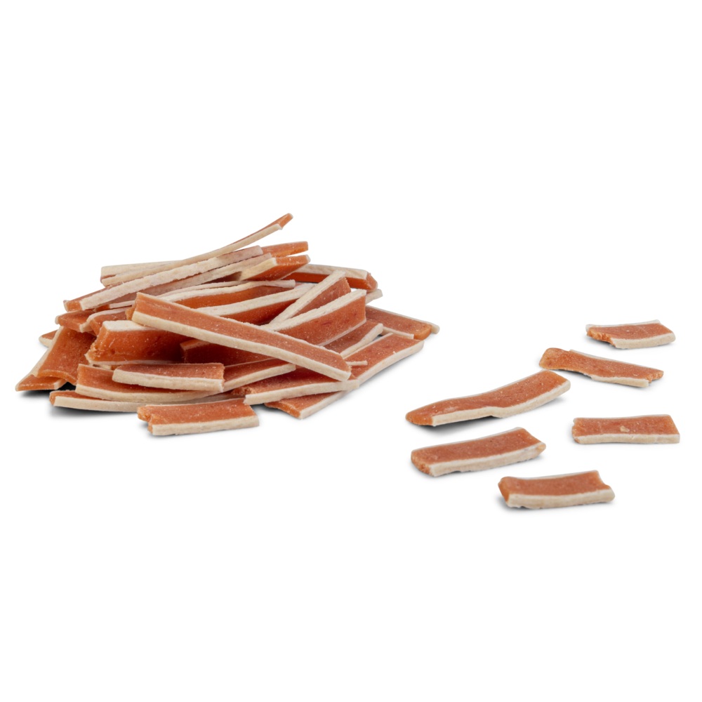 Beeztees Kattensnack Slices Kip en Kabeljauw 50 gram