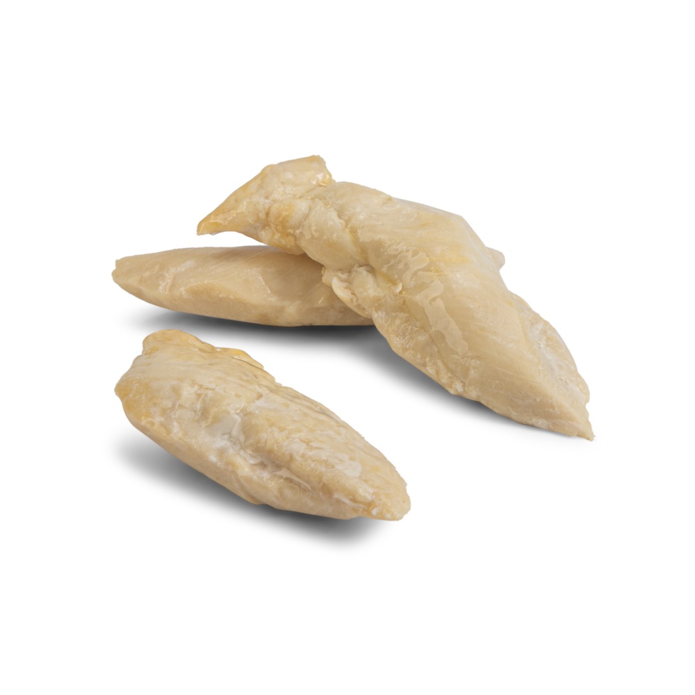 Beeztees Gestoomde Kippenborstfilets 50 gram kattensnack