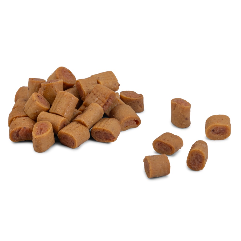 Beeztees Kattensnack Soft Bites Kip en Zalm 50 gram