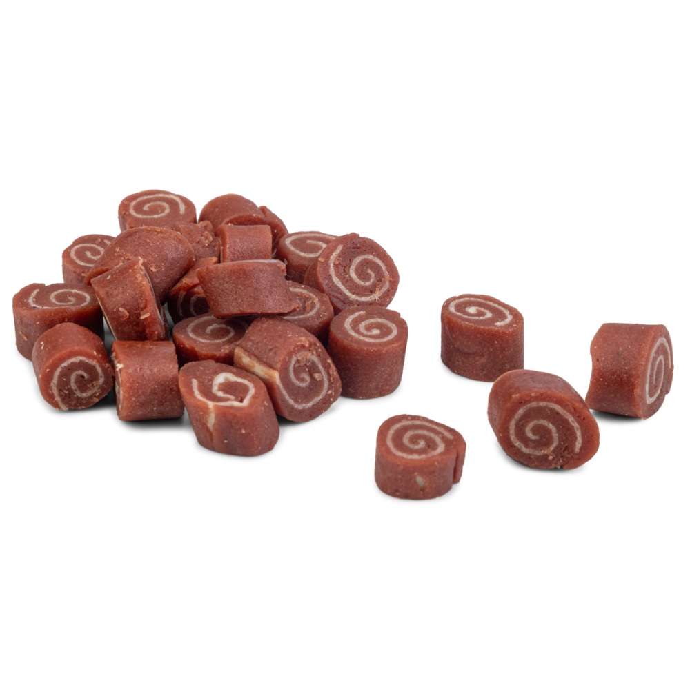 Beeztees Kattensnack Mini Rolls Tonijn 50 gram