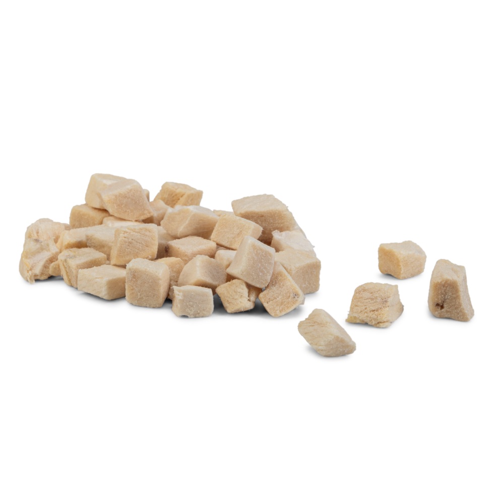 Beeztees Gevriesdroogde Kip 20 gram natuurlijke kattensnack van 100% kip