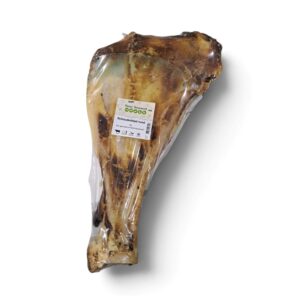 Gedroogd schouderblad rund groot natuurlijke kauwsnack voor honden