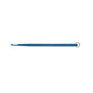 Stekkie Hakensteker blauw voor het onthaken van vis