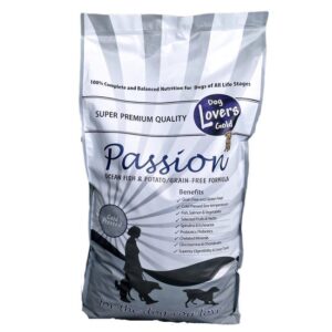 Dog Lovers Gold Passion Cold Pressed 13 kg koudgeperste hondenbrokken met zalm