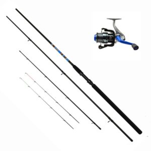 LFT Battle Method Camou 315 20-40 gram hengel met TL-B3000FD molen