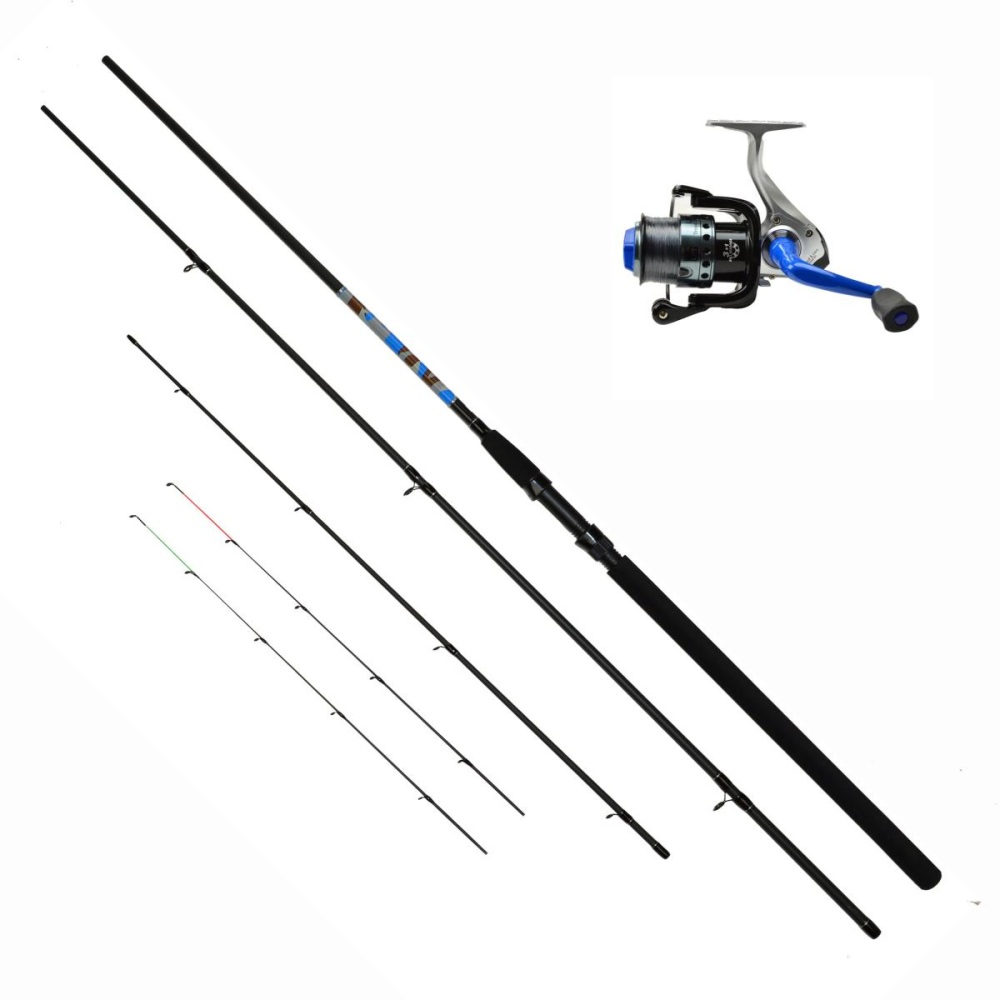 LFT Battle Method Camou 315 20-40 gram hengel met TL-B3000FD molen
