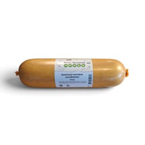 Gestoomd vers vlees worst kameel 900 gram voor honden